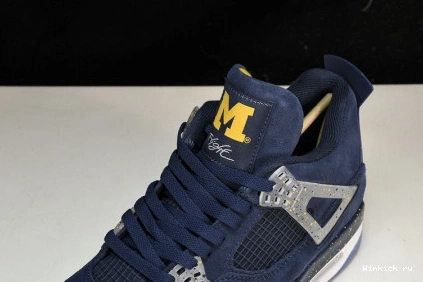 AJ4 Michigan 4 Retro Jordan 0806